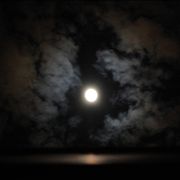 Picture Of Dark Night Full Moon